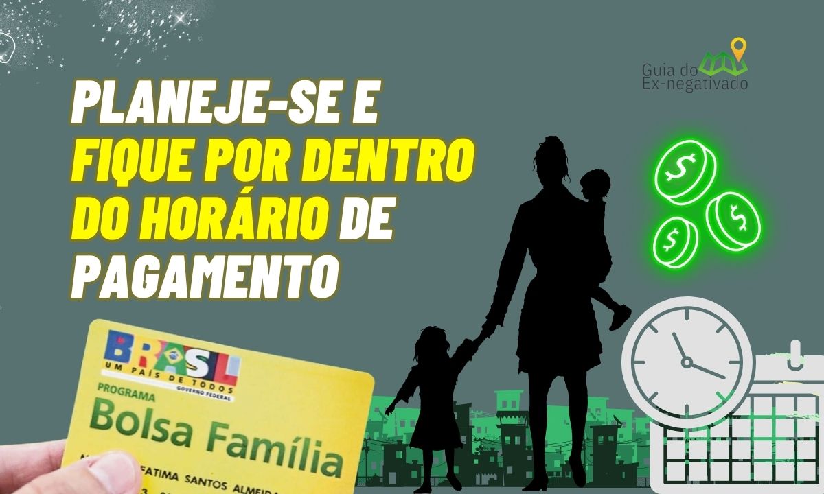 A partir de que horas o benefício cai na conta