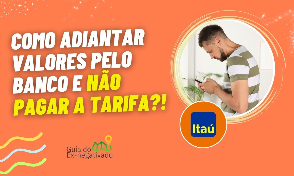 Adiantamento depositante itaú $ 59 90