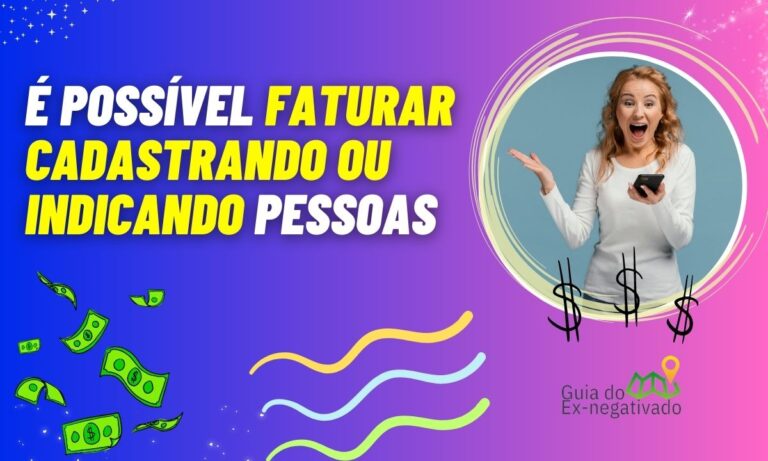 App que paga por cadastro na hora via Pix