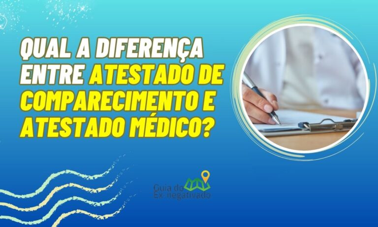 Atestado de comparecimento abona falta