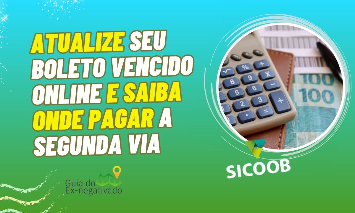 Atualizar boleto Sicoob vencido