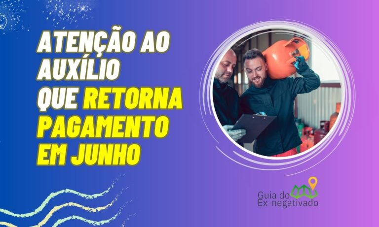 Auxilio Gás como receber