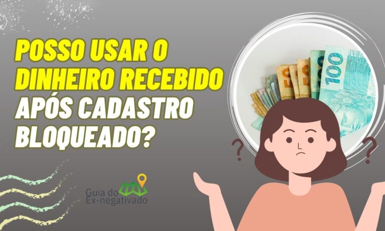 Auxílio Brasil bloqueado mas caiu na conta