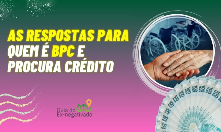 BPC pode fazer empréstimo