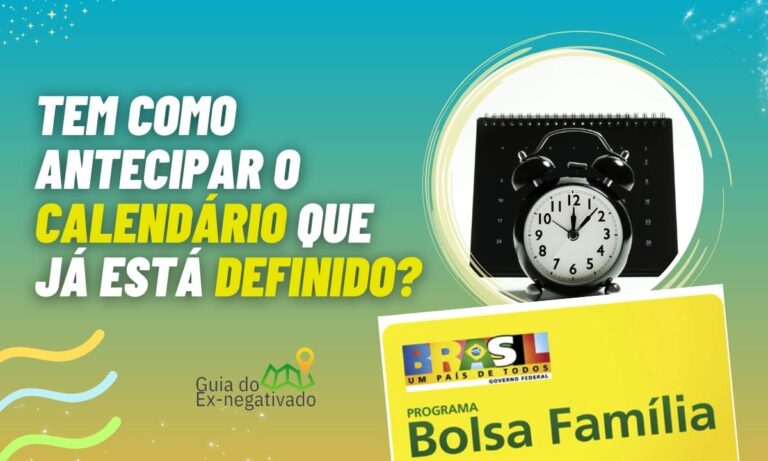 Bolsa Família antecipado