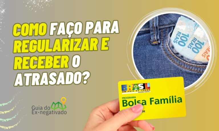 Bolsa Família bloqueado recebe atrasado