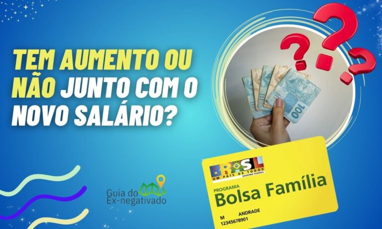 Bolsa Família vai aumentar