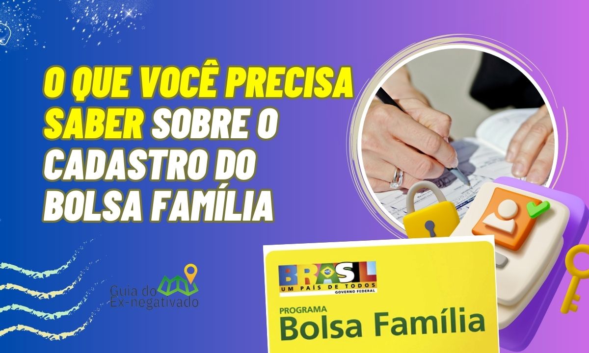 Cadastro Bolsa Família online