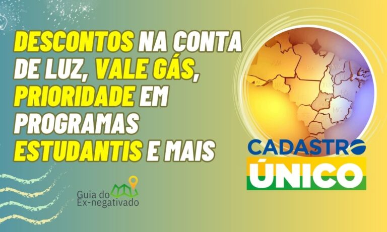 Cadastro Único para programas sociais do governo federal