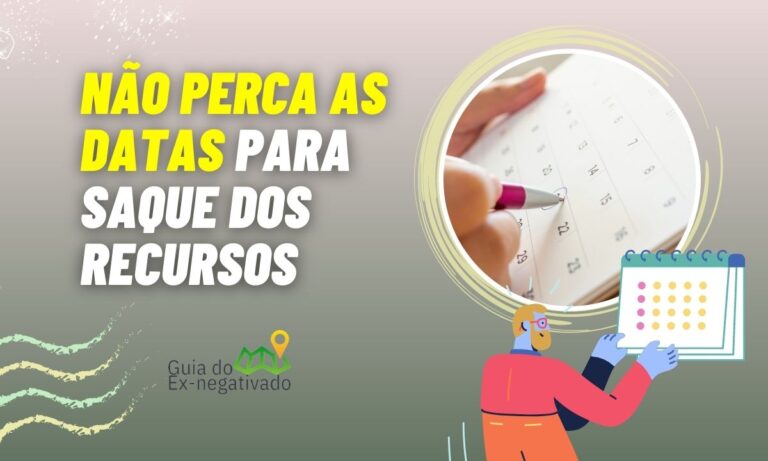 Calendário saque imediato FGTS