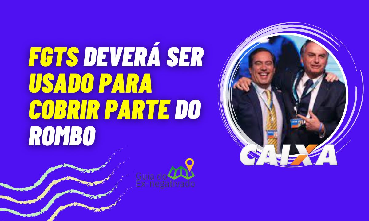 Mais um escândalo do governo Bolsonaro: calote bilionário na Caixa é denunciado por site