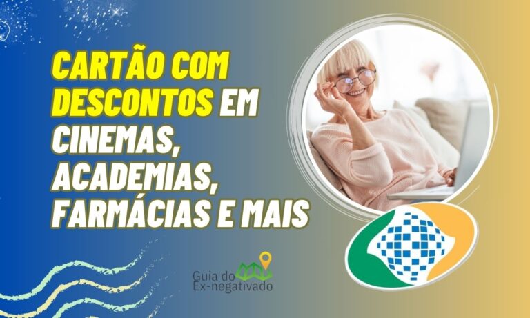 Cartão do INSS com clube de vantagens