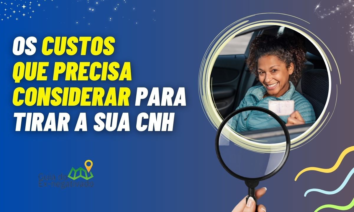 Carteira de motorista e seu real preço: descubra as taxas envolvidas no valor de uma CNH