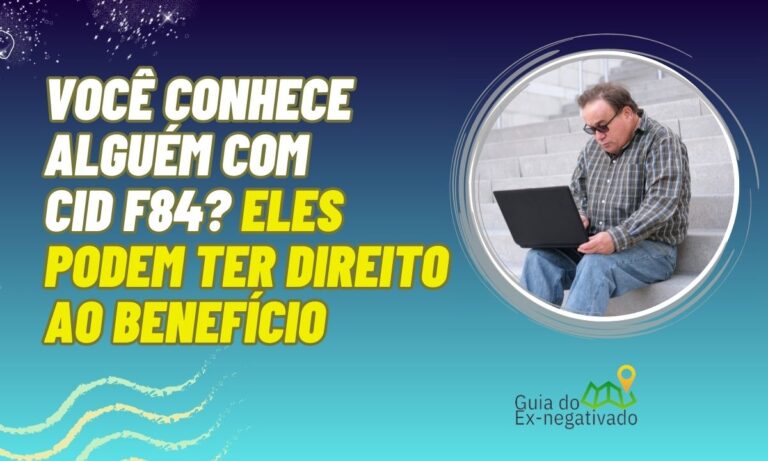 Cid f84 tem direito ao benefício