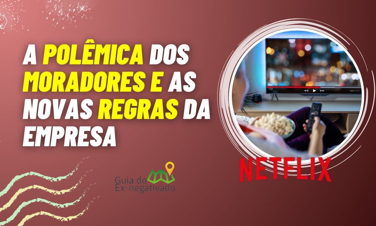 Como a Netflix vai saber quem mora comigo