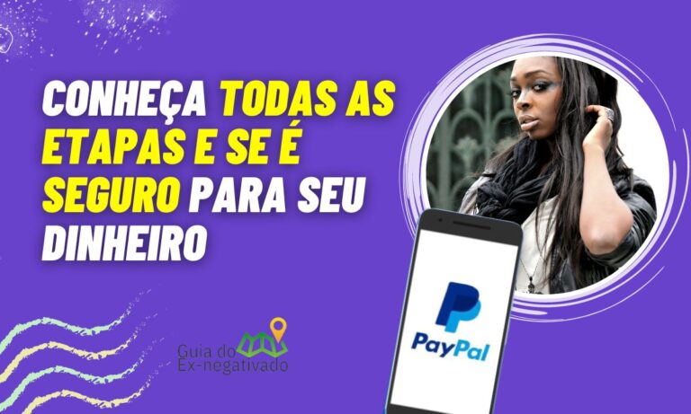 Como adicionar dinheiro no PayPal