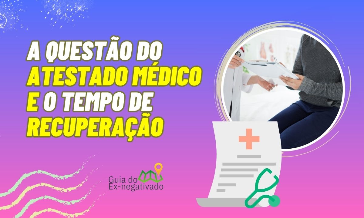 Como conseguir atestado médico de 7 dias para se recuperar e não prejudicar o salário