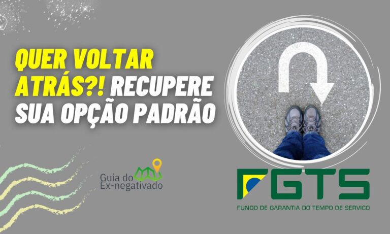 Como desativar o saque aniversário