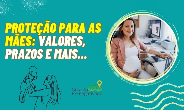 Como funciona o auxílio maternidade para quem trabalha