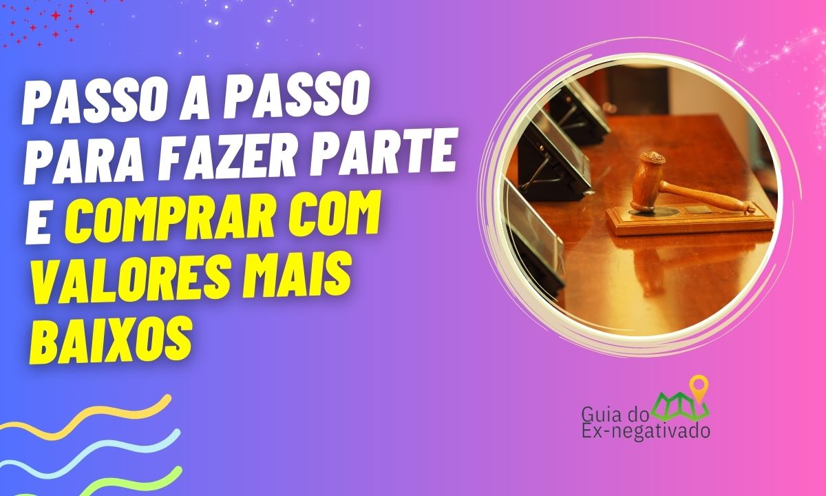 Como participar do leilão da Receita Federal