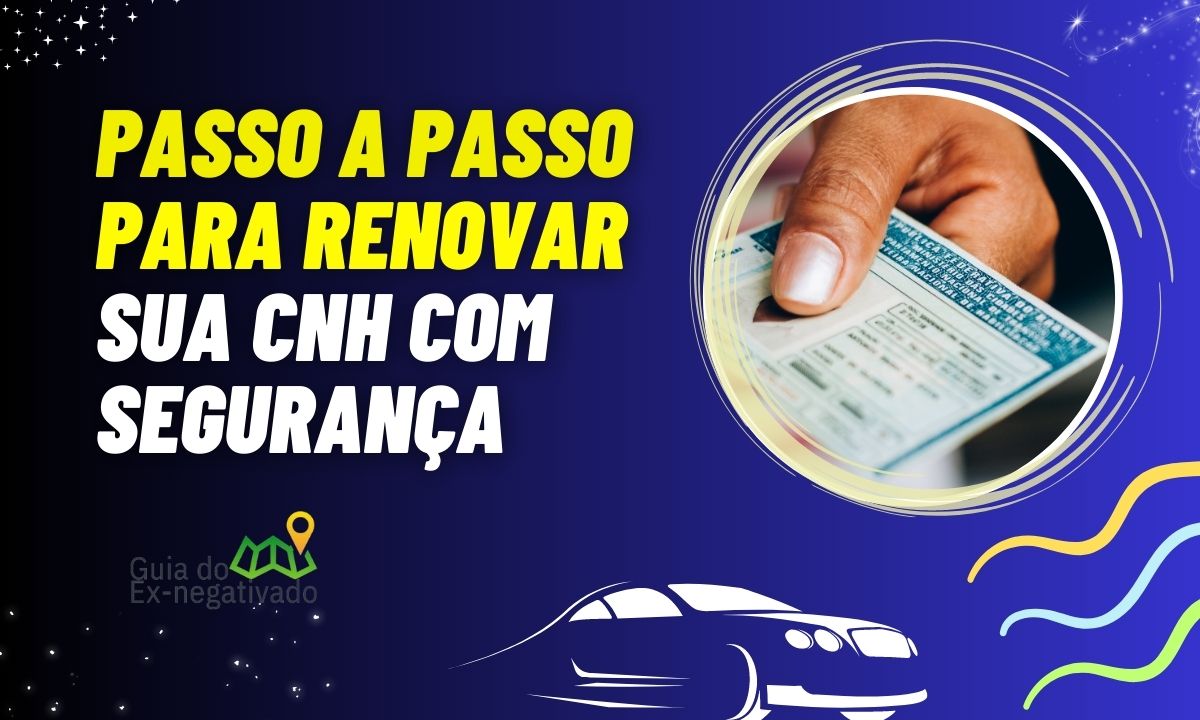 Como renovar carteira de motorista