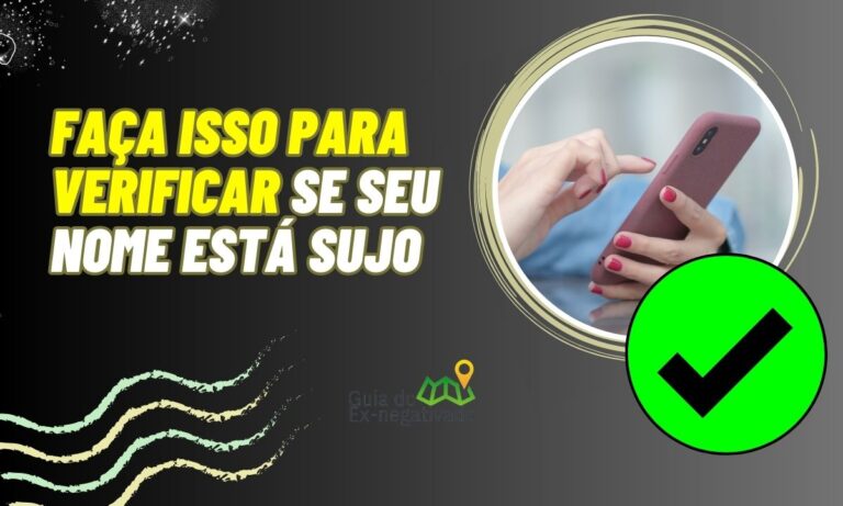 Como saber se meu nome está limpo no SPC