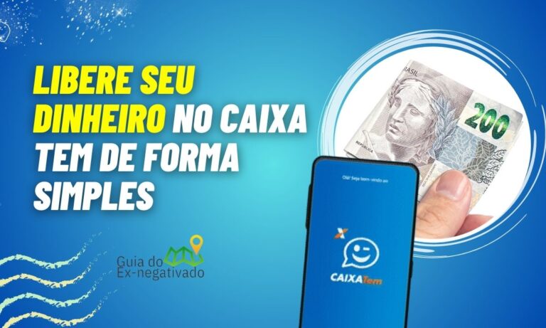 Como sacar dinheiro depositado no Caixa Tem