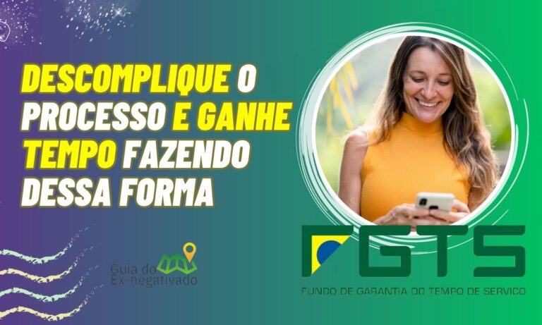 Como sacar o FGTS rescisão pelo aplicativo