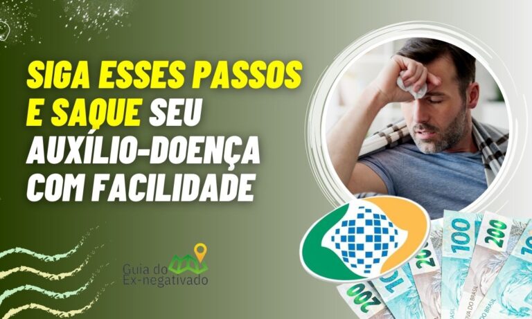 Como sacar o auxílio-doença do INSS