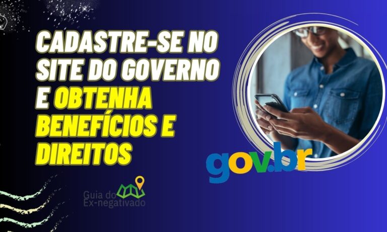 Saiba como se cadastrar no Gov.br e quais serviços pode ter acesso 2 Como se cadastrar no gov.br