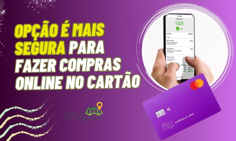 Como usar o cartão virtual Nubank