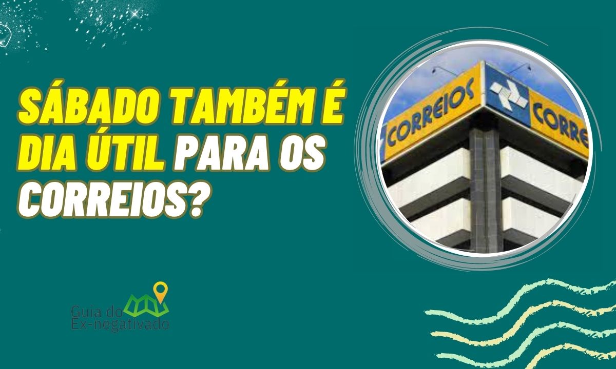 Correios funciona sábado