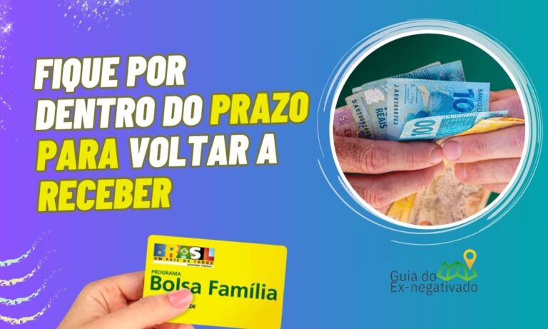 Depois de atualizar o Bolsa Família quanto tempo recebo