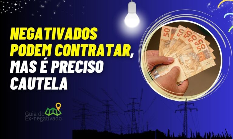 Empréstimo na conta de luz com juros mais baixos