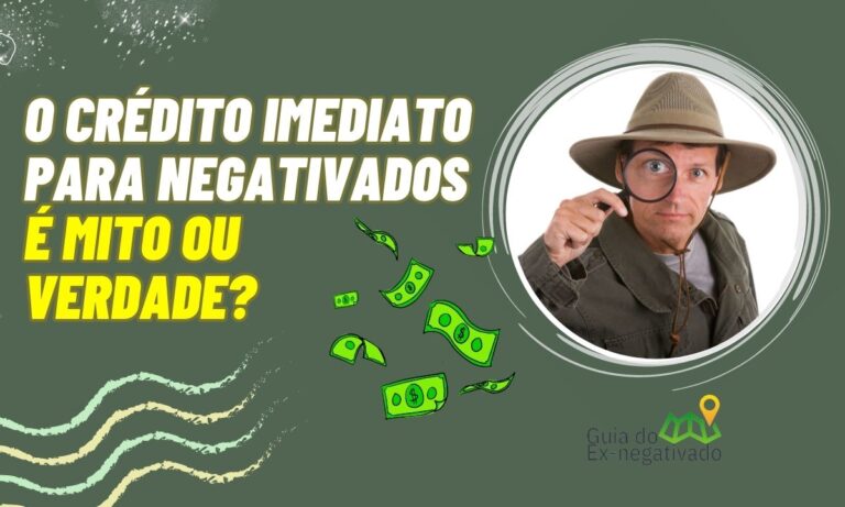 Empréstimo na hora via pix para negativado