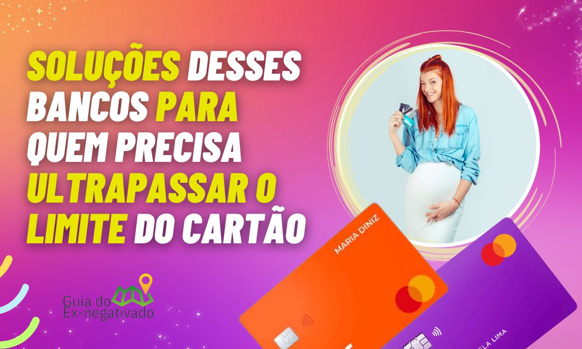 É possível ultrapassar o limite do cartão de crédito