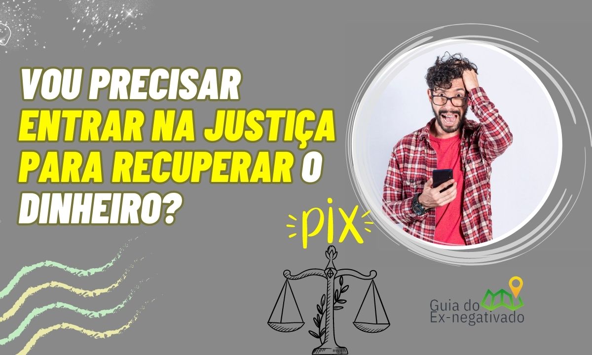 Fiz um Pix errado e a pessoa não quer devolver; saiba o que fazer nessa situação