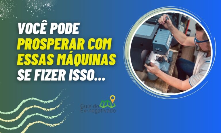 Máquinas para ganhar dinheiro