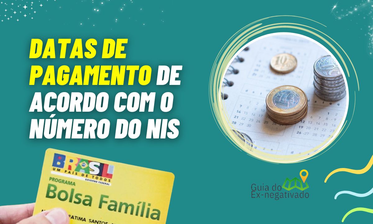 Número do NIS no Bolsa Família determina data de pagamento; veja o calendário atualizado