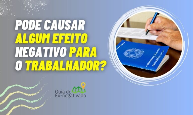 Não dar baixa na carteira atrapalha em outro emprego