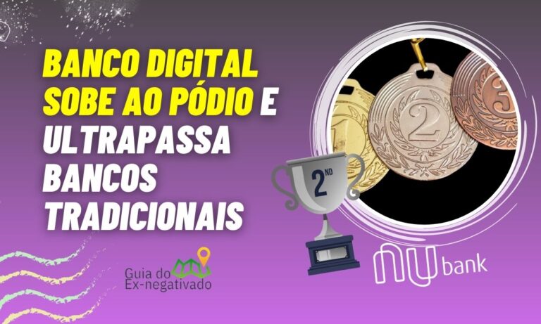Nubank bate Bradesco, Santander e Banco do Brasil e é o 2º do país em valor de mercado 3 Nubank bate Bradesco