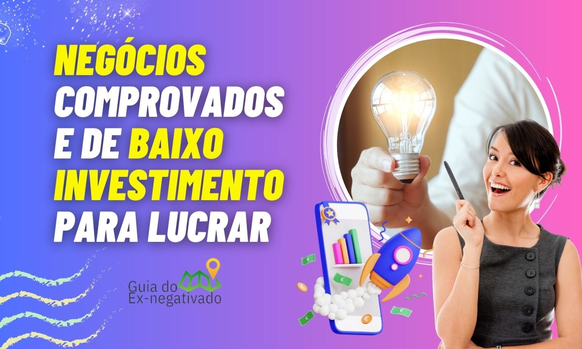 O que vender para ganhar dinheiro? 10 opções de negócios para lucrar gastando pouco