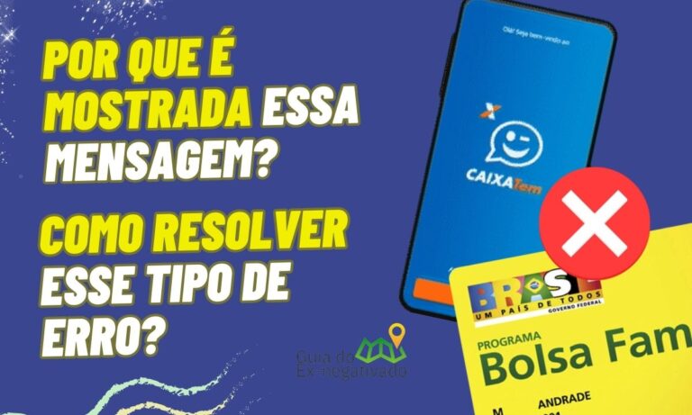 Ocorreu um erro ao verificar a situação do seu benefício