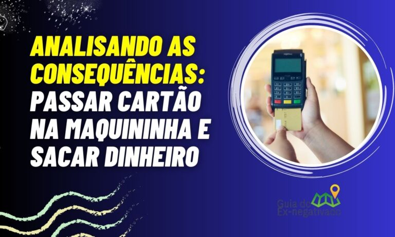 Passar cartão de crédito e pegar dinheiro é crime