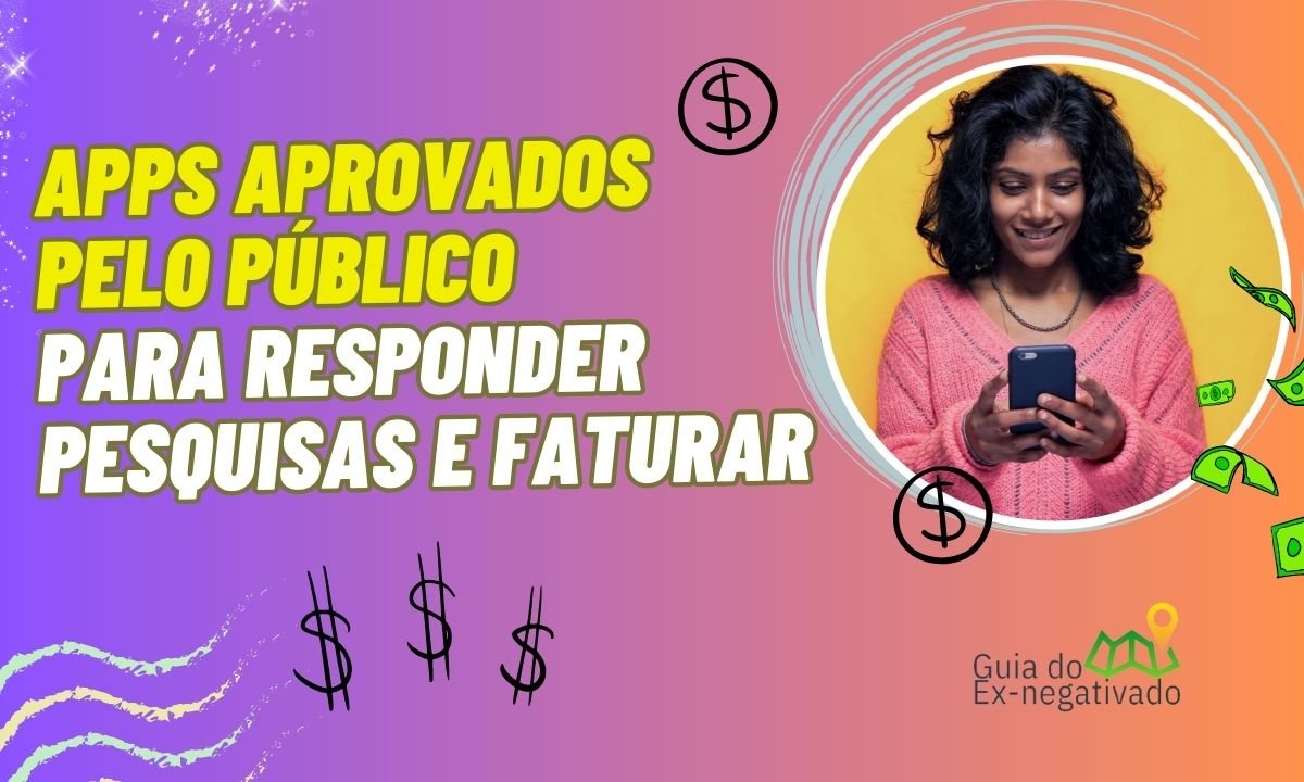 Buscando pesquisas remuneradas online? Explore 6 aplicativos bem avaliados por usuários