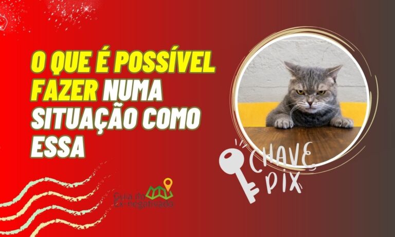 Pix errado o que fazer