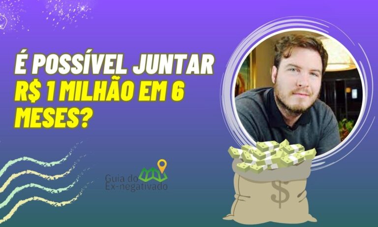 A polêmica proposta do Primo Rico de juntar R$ 1 Milhão em 6 Meses e a verdade dos fatos 5 Proposta do Primo Rico