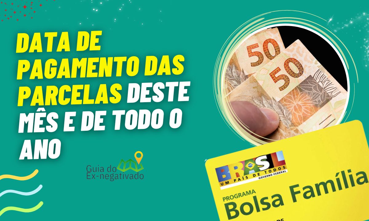 Quando começa o pagamento do Bolsa Família