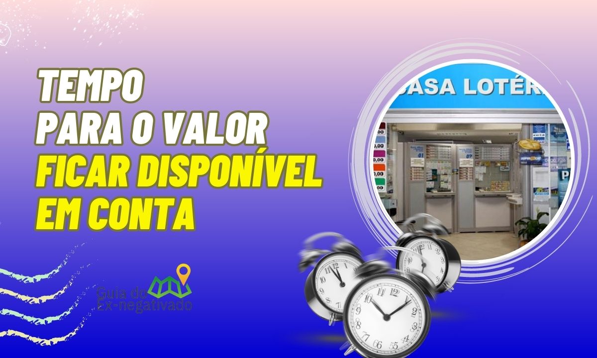 Quanto tempo demora para cair um depósito na lotérica? Prazo pode ser só de 1 hora; entenda