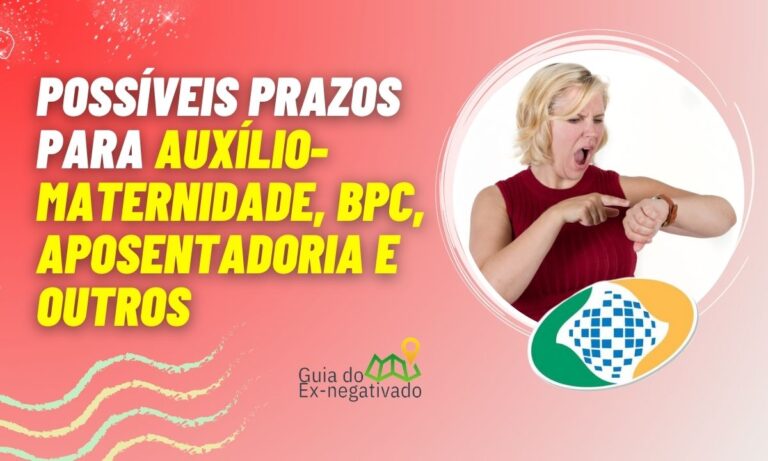 Quanto tempo um benefício fica em análise
